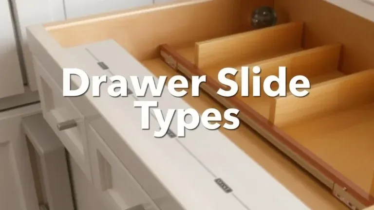 Drawers Types