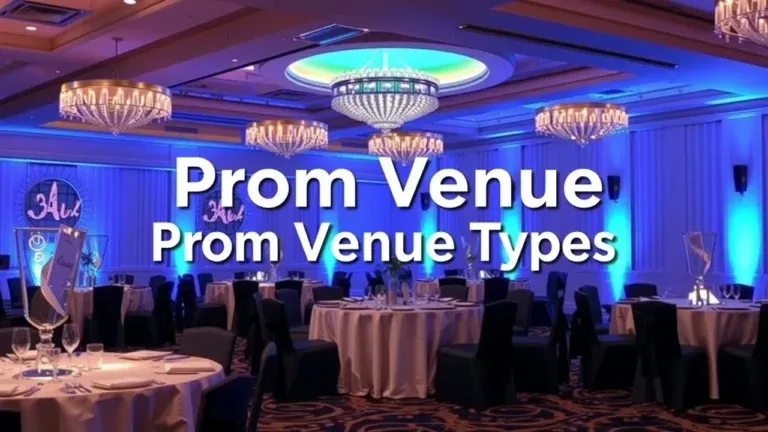Prom Venues