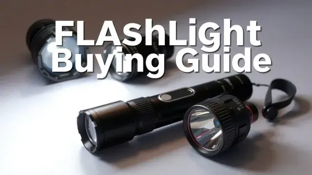 Types of Flashlights