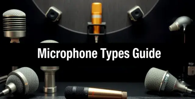 Types of Microphones