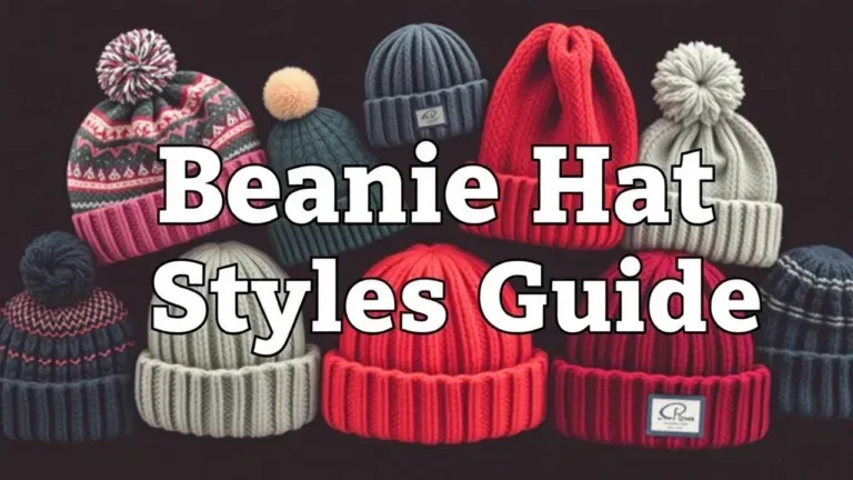 Beanies hat style