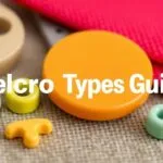 Different types of Velcro hook and loop fasteners, showcasing various strengths and applications.