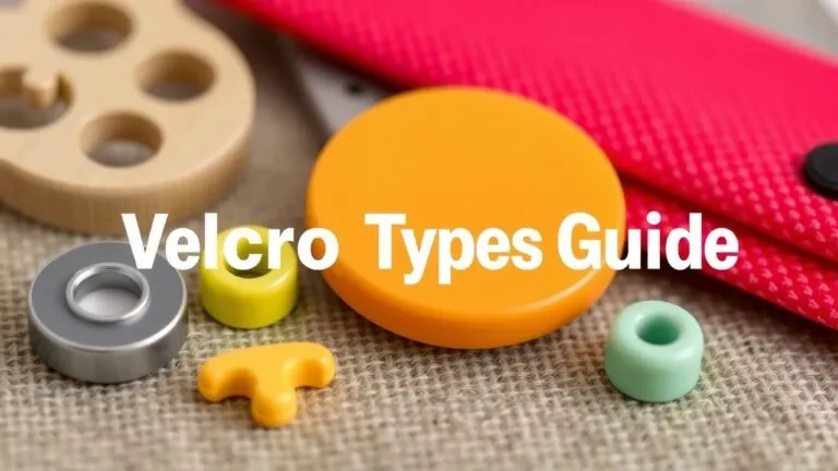 Different types of Velcro hook and loop fasteners, showcasing various strengths and applications.