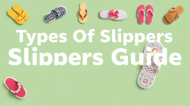 A variety of slippers, showcasing different styles, materials, and brands for men and women.