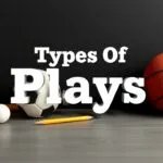 Infographic showing different types of plays from tragedy to comedy and beyond.