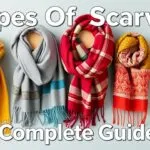 A complete guide to different types of scarves for men and women, showcasing various styles, materials, and ways to wear them throughout the year.