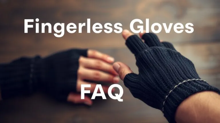Gloves that keeps your fingers open while covering your palms and wrists.