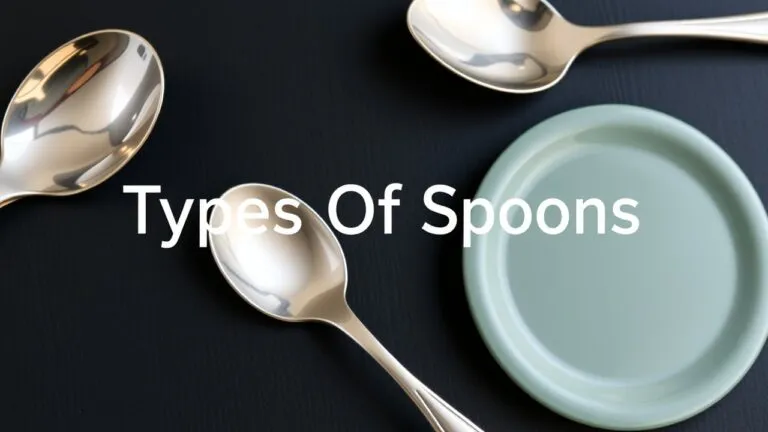 Guide to different types of spoons including sizes materials and uses with popular spoon rankings