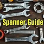 Different types of spanners and wrenches with their uses and material considerations for various applications like plumbing and automotive work.