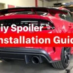 DIY spoiler installation guide showing proper surface preparation, adhesive selection, curing time, material-specific notes for fiberglass and carbon fiber, and maintenance tips for long-lasting results.