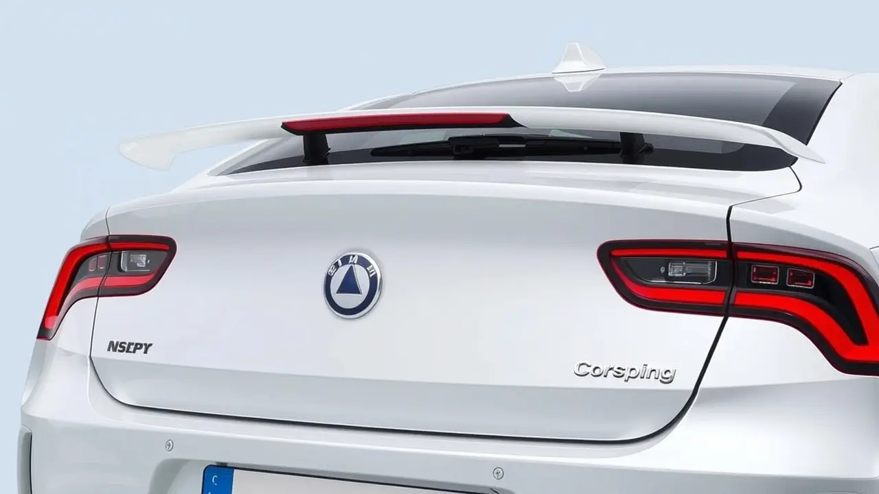 Car spoiler materials comparison: ABS plastic, fiberglass, carbon fiber. Aerodynamic principles explained: lift, drag, downforce, angle of attack. Advanced spoiler concepts: active aero, airfoil profiles, CFD.