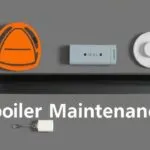 Different spoiler maintenance procedures including inspection, repair and cleaning for cars and aircraft.