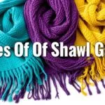 A variety of shawls including pashmina, silk, and wool shawls displayed on a neutral background.