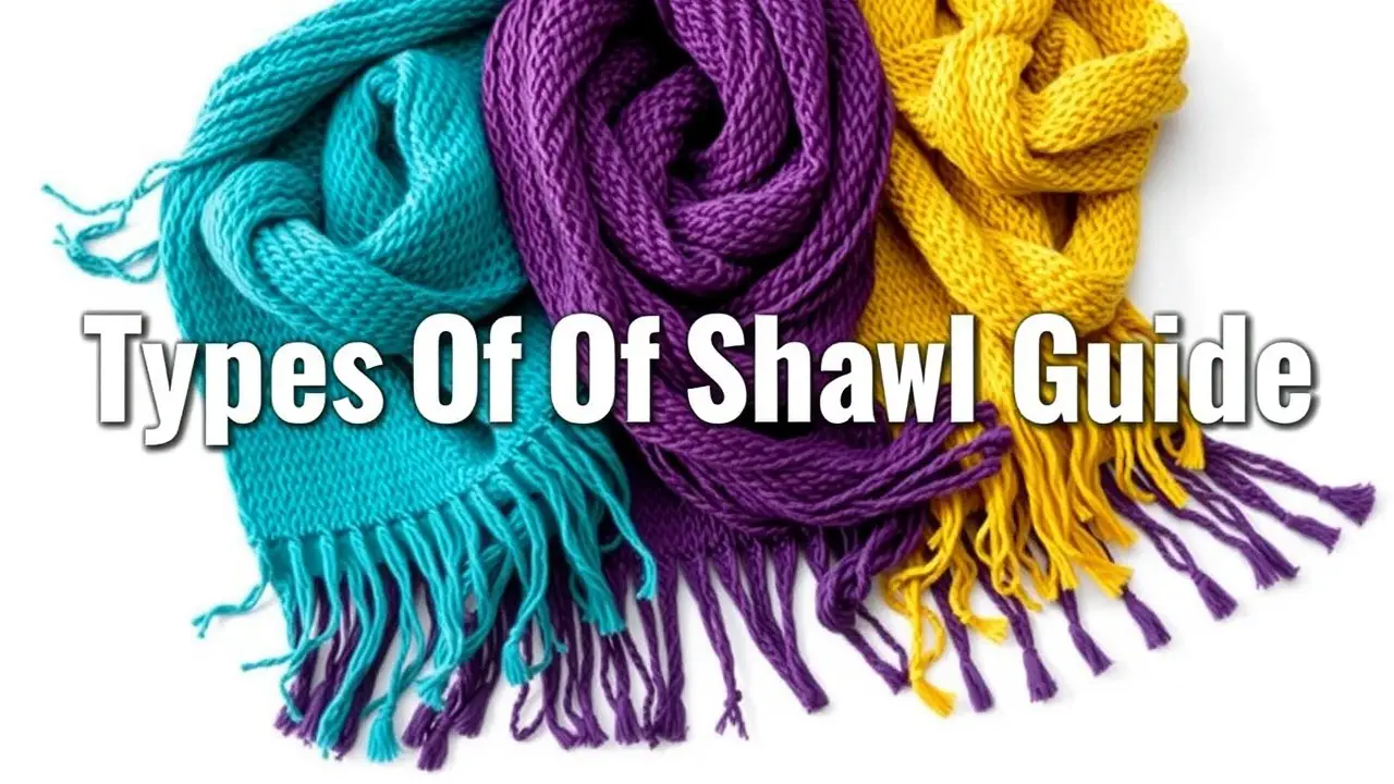 A variety of shawls including pashmina, silk, and wool shawls displayed on a neutral background.