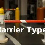 Different types of security barriers protecting against vehicle ramming, pedestrian intrusion, and environmental hazards.