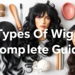 Different types of wigs: synthetic, human hair, and lace front wigs. A complete guide to choosing the right wig for your needs and budget.