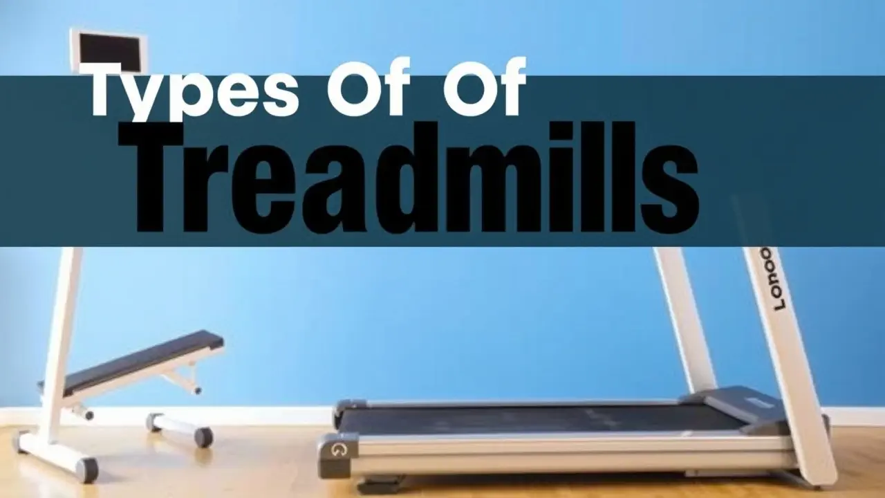 Infographic showing different types of treadmills, highlighting key features and benefits to help you choose the right one for your fitness goals.
