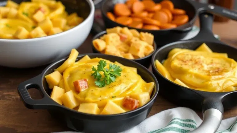 Velveeta Cheesy Skillets
