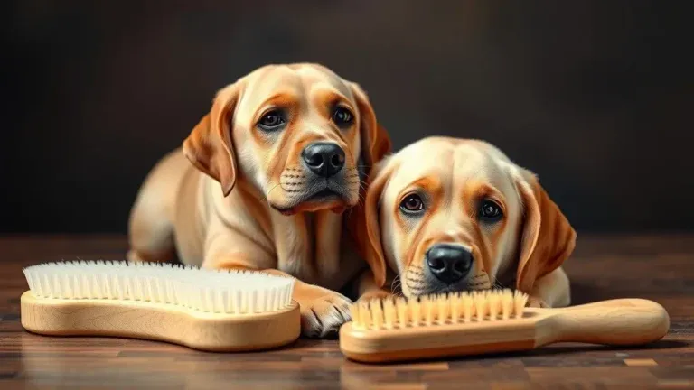 Brush For Labrador