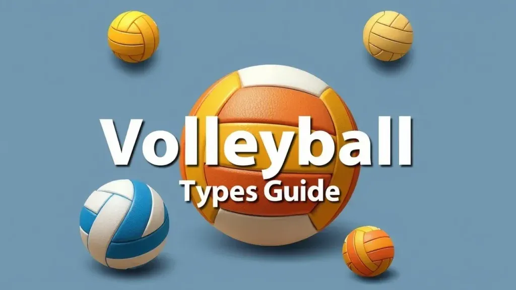 Volleyball Types
