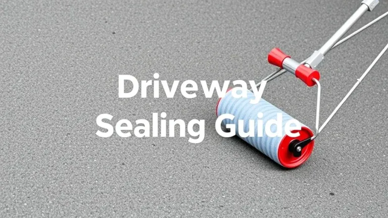 Driveway Sealing Guide