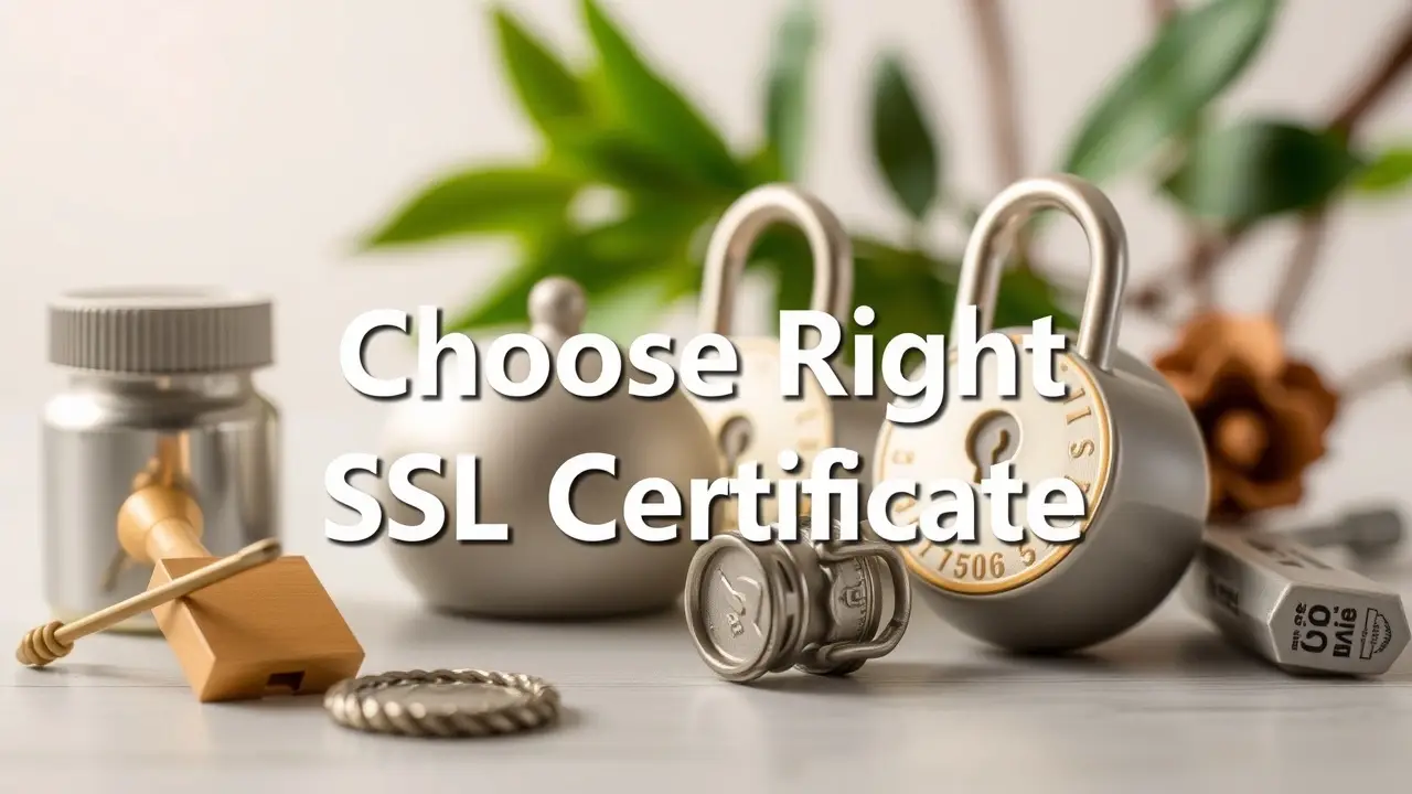 SSL Certificate Selection Guide: Factors, Decision Tree, Comparison Table, and Common Mistakes