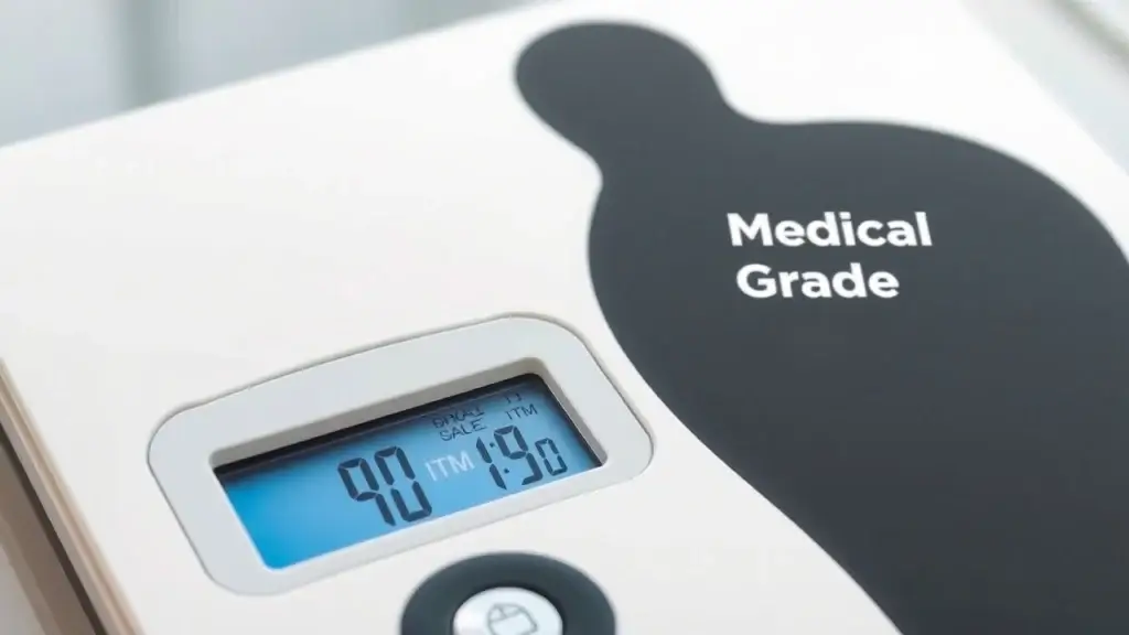 Medical-grade weight scales providing accurate measurements in healthcare settings, adhering to regulatory compliance for reliable patient assessments.