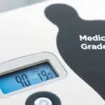 Medical-grade weight scales providing accurate measurements in healthcare settings, adhering to regulatory compliance for reliable patient assessments.