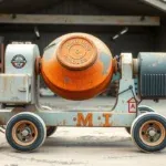 Continuous concrete mixer, high-volume concrete mixing, industrial concrete mixer, ready-mix concrete production, large-scale construction.