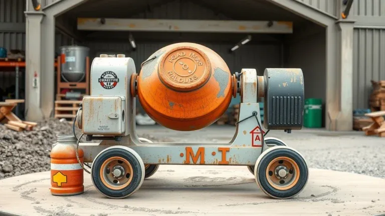 Continuous concrete mixer, high-volume concrete mixing, industrial concrete mixer, ready-mix concrete production, large-scale construction.