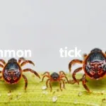 Comparison chart of common soft tick species, including the fowl tick (Argas persicus) and the pauropod soft tick (Ornithodoros hermsi), showing their morphology, habitat, and associated health risks.