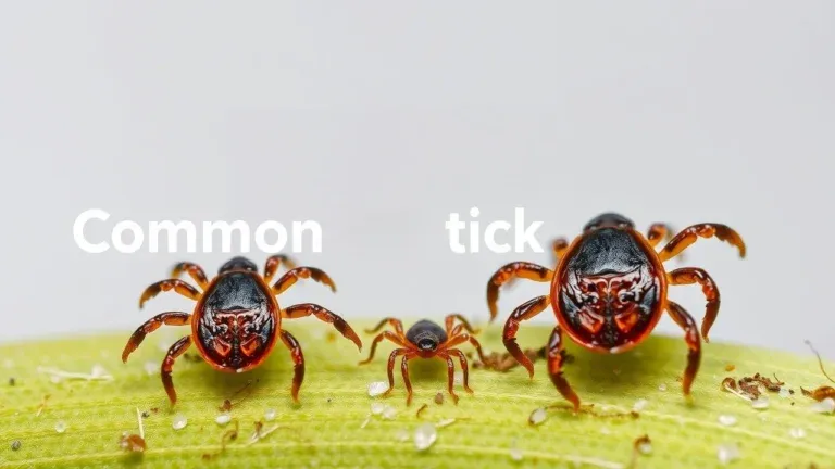 Comparison chart of common soft tick species, including the fowl tick (Argas persicus) and the pauropod soft tick (Ornithodoros hermsi), showing their morphology, habitat, and associated health risks.