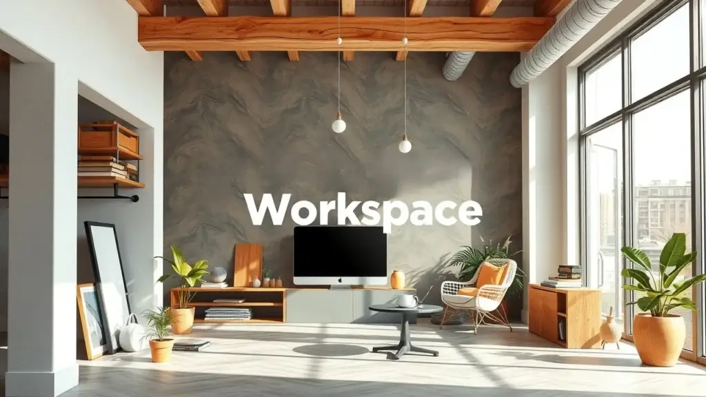 Architectural photography showcasing modern workspace design, highlighting functionality and company culture for recruitment and online marketing.