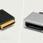 Comparison chart of HDMI and DisplayPort versions, showing maximum resolution and refresh rate capabilities.