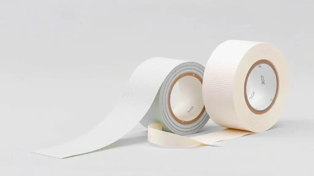 Different types of medical tapes, including adhesive bandages and wound dressings, with descriptions to help you choose the right one for your needs.