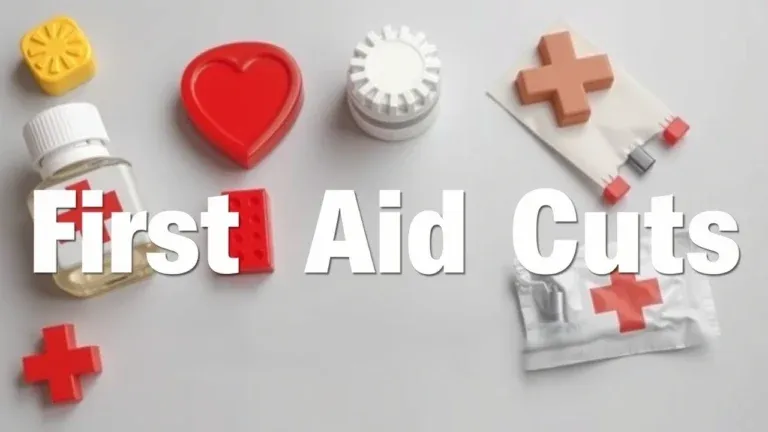 First aid steps for cleaning and dressing cuts and abrasions, including treatment for lacerations, incisions, and puncture wounds. When to seek medical attention.