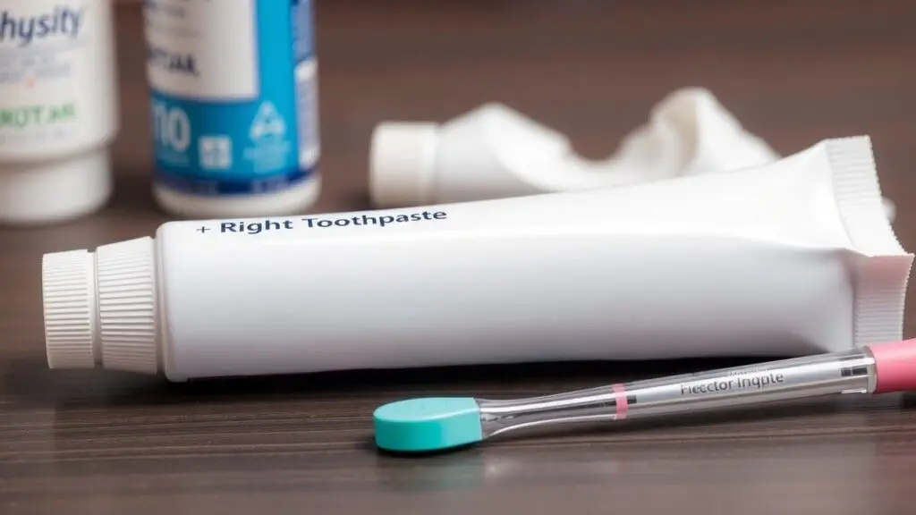 Infographic showing different types of toothpaste and their benefits, including cavity prevention, whitening, desensitizing, and herbal options. Learn how to choose the right toothpaste for your oral health needs.