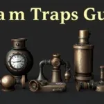 Infographic showing different types of steam traps, including thermostatic and balanced pressure traps, highlighting their selection and maintenance for optimal steam system performance.