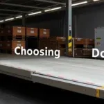 Choosing the right loading dock for your warehouse - a guide to key factors, decision process, and cost comparison.