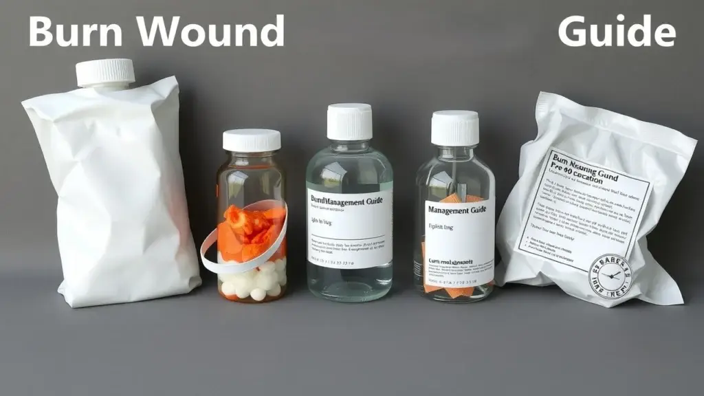 Burn wound classification, first aid treatment, and ongoing care strategies for effective healing and minimizing complications.