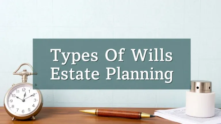 Choosing the right will for your estate plan - simple, joint, or complex wills explained.