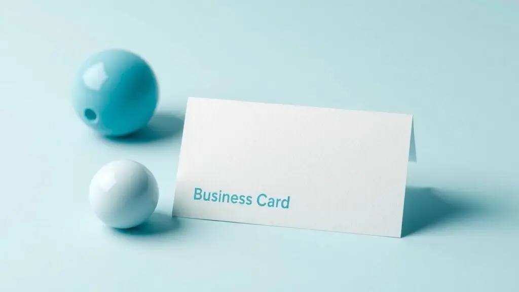 Different types of business card paper stock, showcasing various weights and finishes for a professional look.