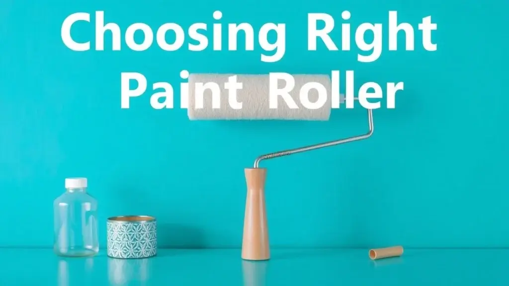 Choosing the right paint roller for different surfaces, paint types, and desired finishes. A guide to selecting paint roller materials based on your project needs and budget.