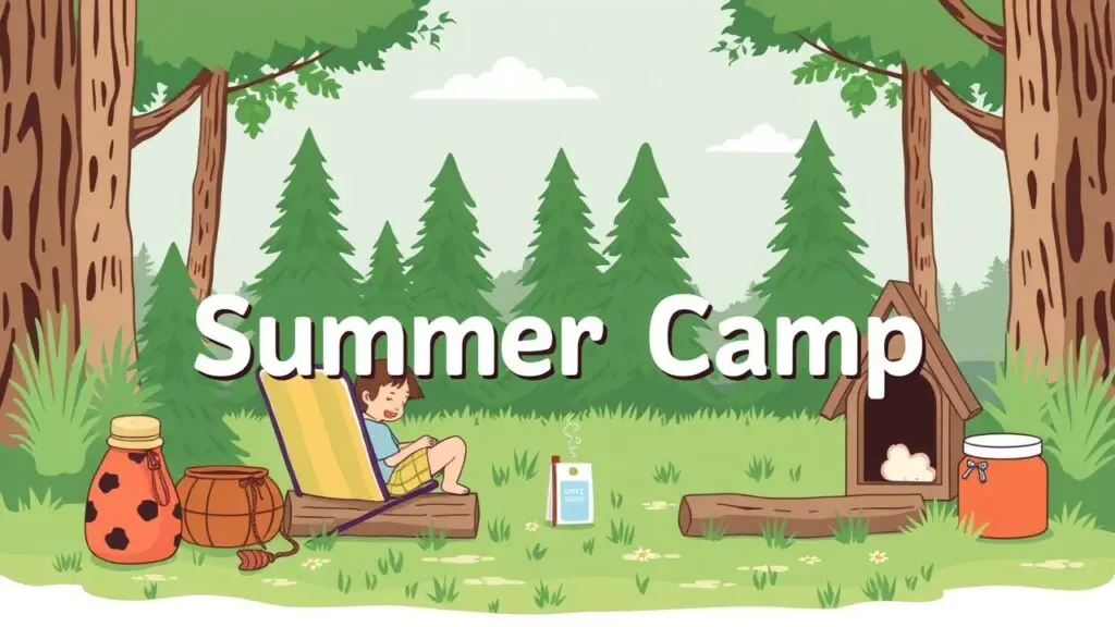 Different types of summer camps for kids: day camp, overnight camp, specialty camp, and more.