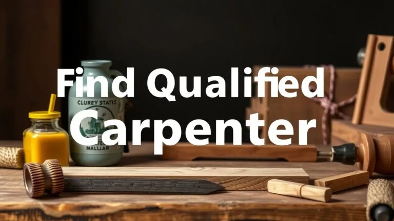 Find a qualified carpenter for your home renovation or construction project. Choose a specialist based on your needs: residential, commercial, cabinet making, or finish carpentry. Verify licenses and insurance for quality work.