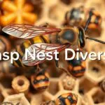 Different types of wasp nests including paper wasp nests, yellow jacket nests, hornet nests, and mud dauber nests. Learn to identify these nests for safety and effective pest control.
