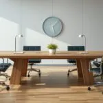 Conference table ergonomics, layout, and maintenance tips for maximizing investment and productivity.