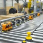 Different types of conveyor systems used in material handling, showcasing their efficiency and automation in various industries.