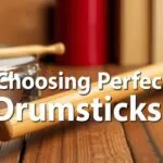 Choosing the perfect drumsticks - A guide based on playing style, skill level, physical factors, and drum setup.