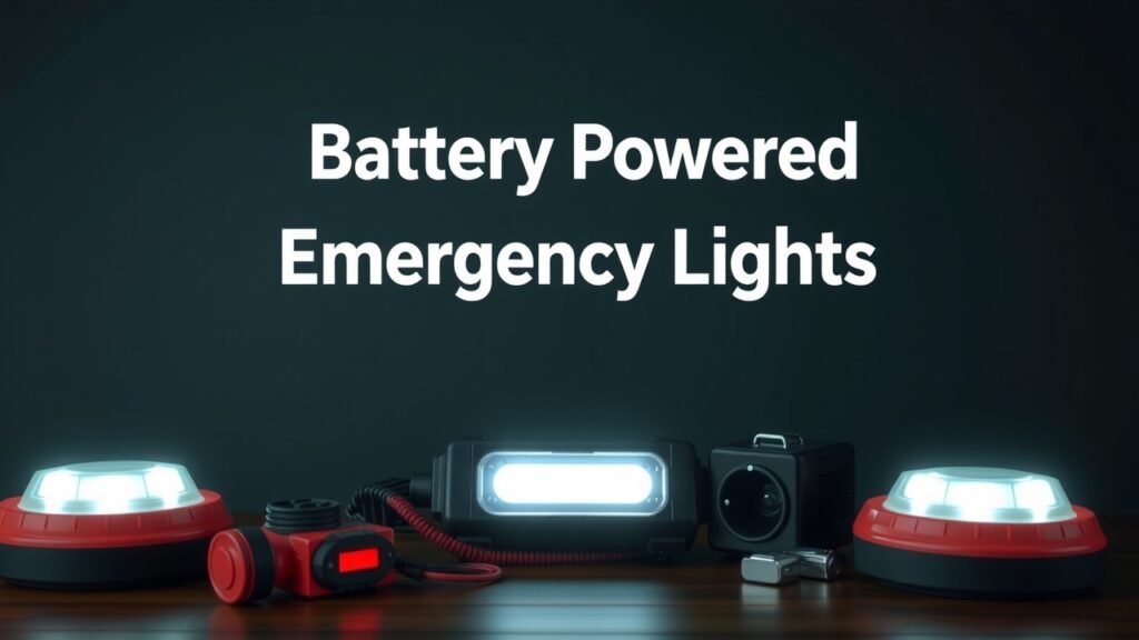 Different types of emergency lighting systems explained, including exit signs, emergency lights, and more. A guide to building codes and maintenance.